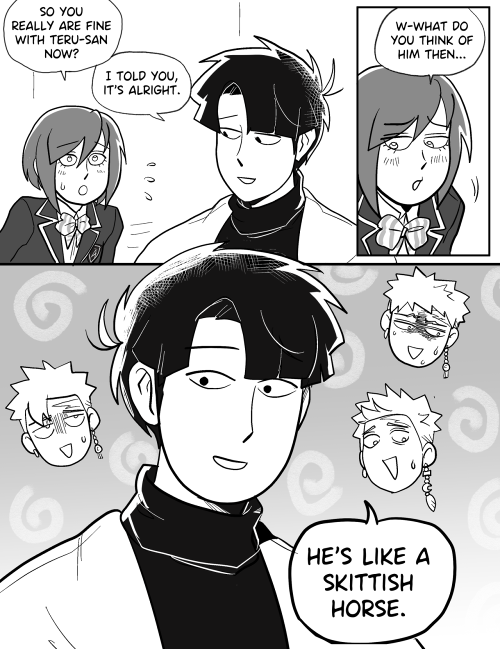 they have such a dynamic
