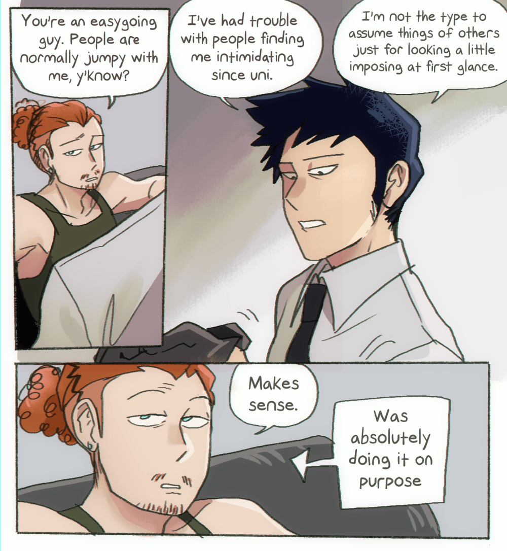 ritsu and shou get to know each other