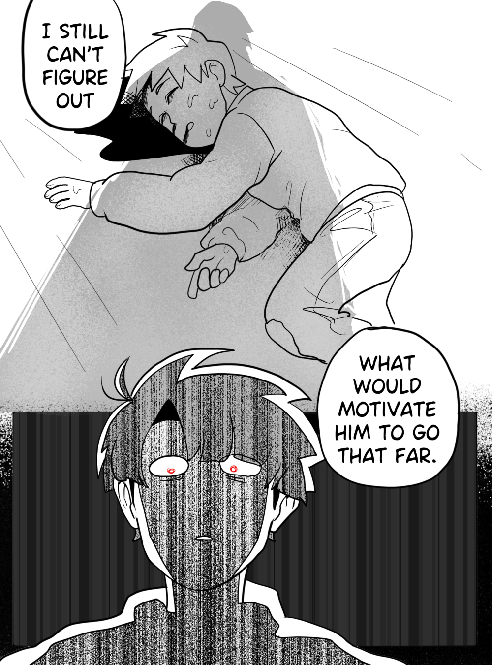 Youko visits Mob working with Serizawa 2