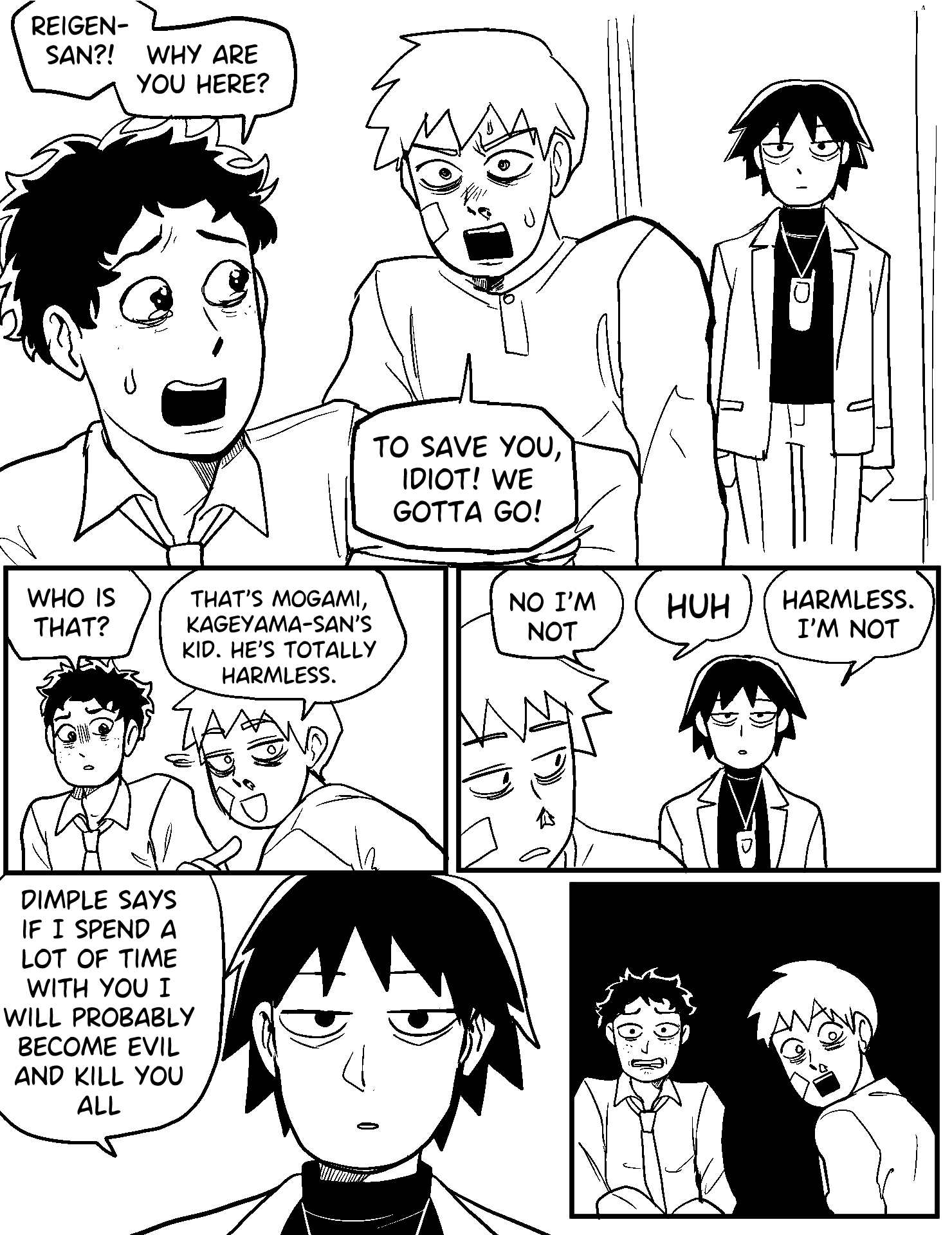 reigen takes mogami on an adventure