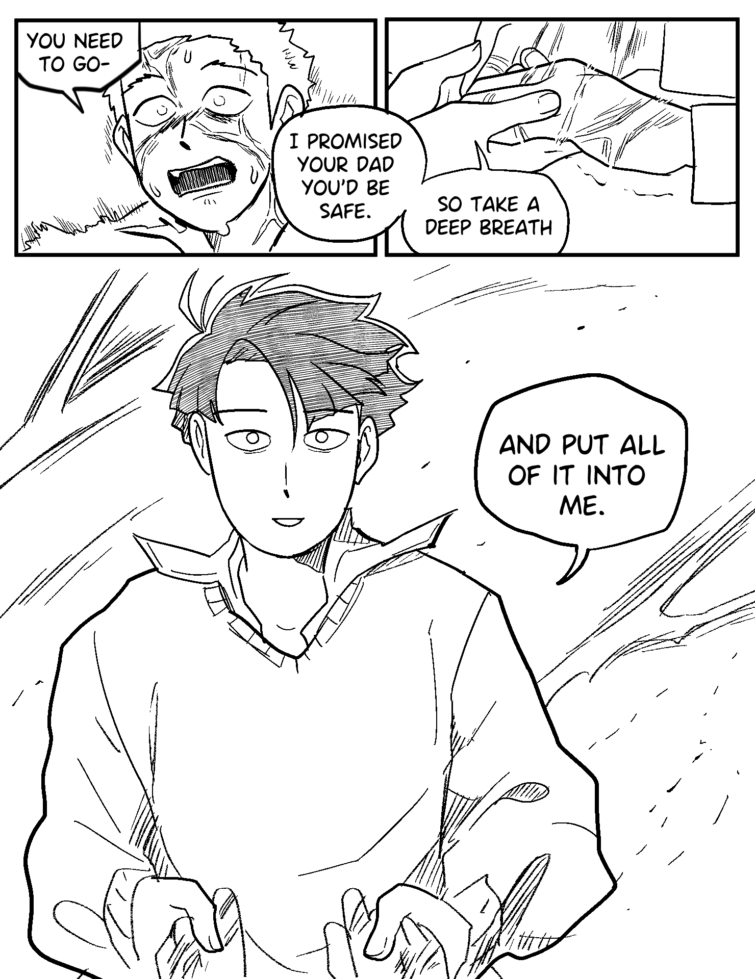mob stops idiot child touichirou from exploding