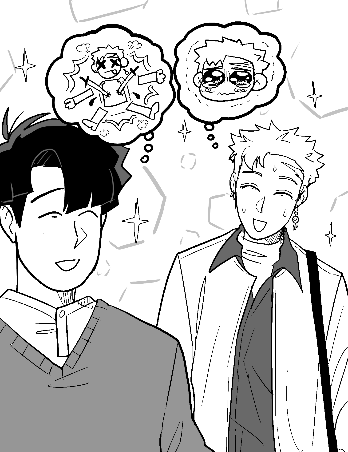 they meet again