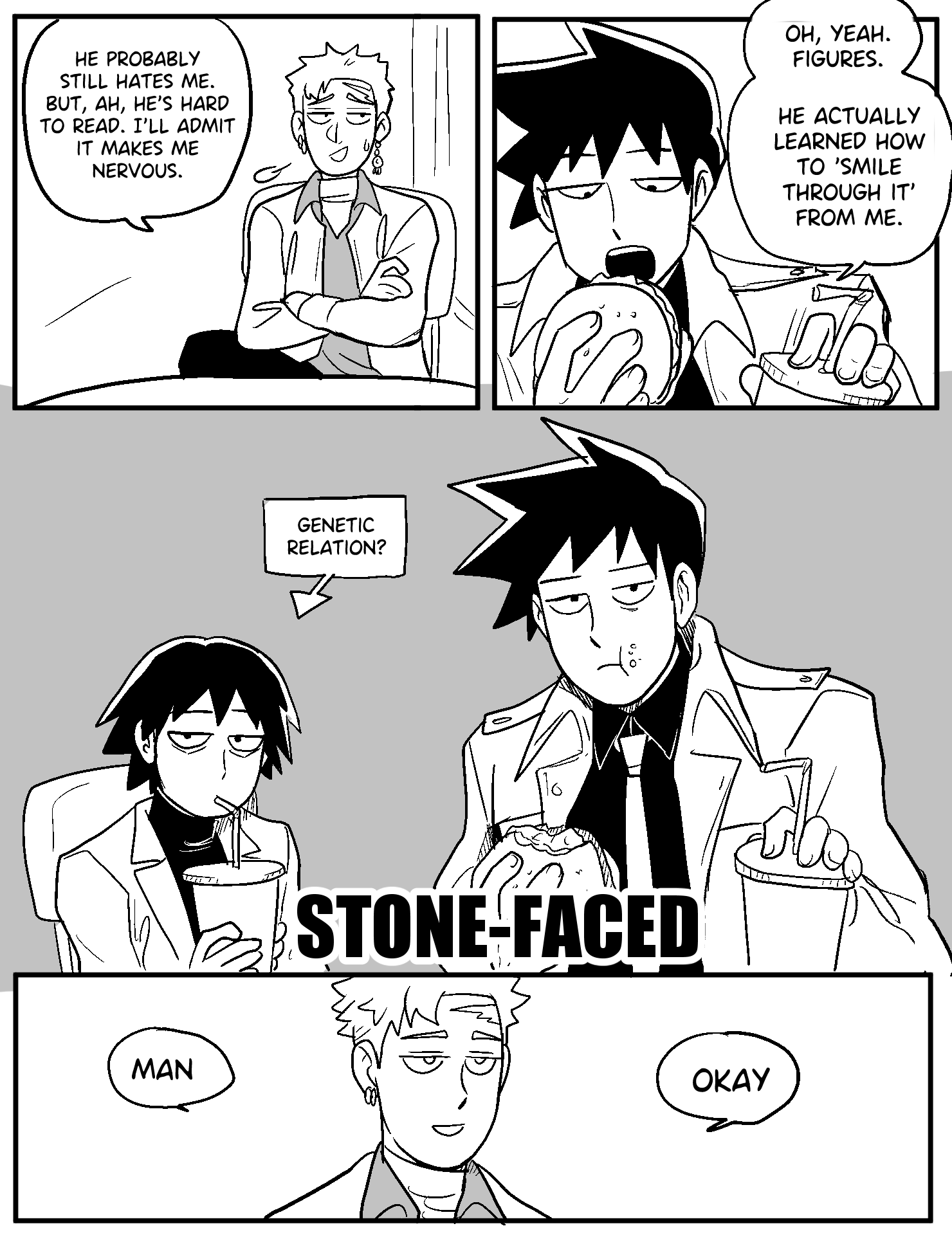 consulting a so-called expert