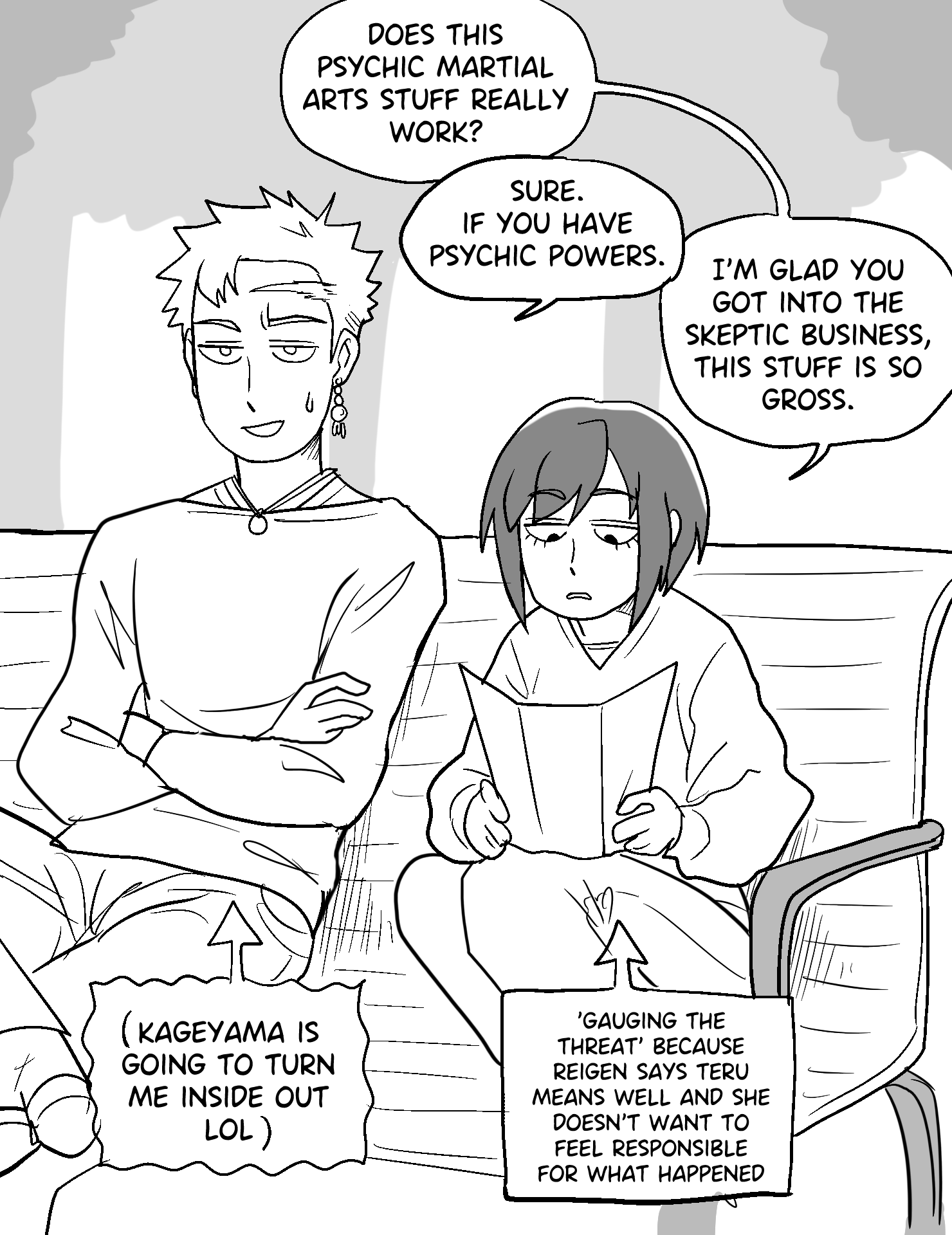Youko follows him around